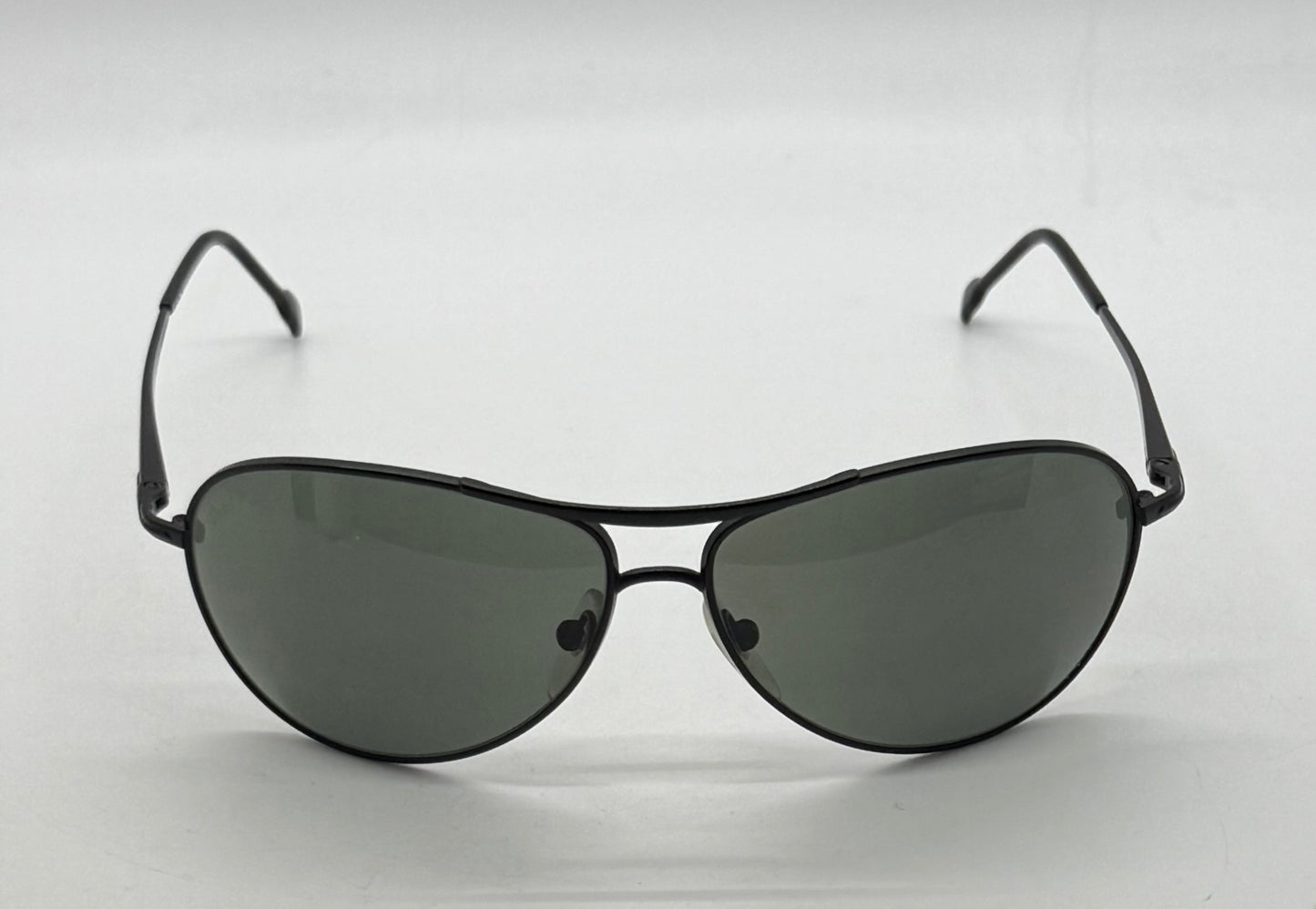 Persol 2256-S 594|58 Vintage Black Aviators W| Polarized Lenses-Deadstock
