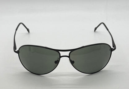 Persol 2256-S 594|58 Vintage Black Aviators W| Polarized Lenses-Deadstock