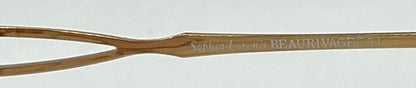 Sophia Loren Beaurivage 21 Zyloware Vintage Sunglasses W|New Pink Gradient Custom Lenses-Nos|Unworn