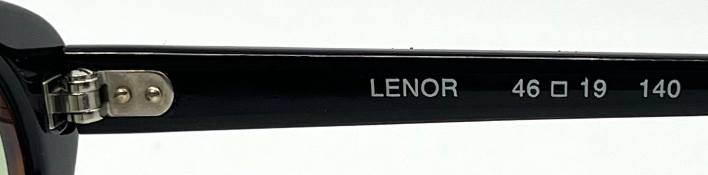 No Name Los Angeles “Lenor”-Deadstock Sunglasses w/New Gradient Tinted Custom Lenses-Japan