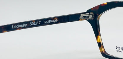 Traction Productions Model: Ledosky Ivoiloupe-Brand New Eyeglass Frames