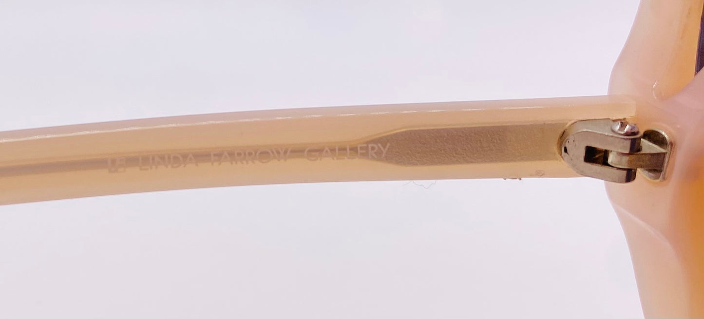 Linda Farrow Gallery X Khaleda Rajab & Fahad Almarzquq Kr|1|10 Cat-Eye Sunglasses – Cat 3 Lenses, Made In Japan