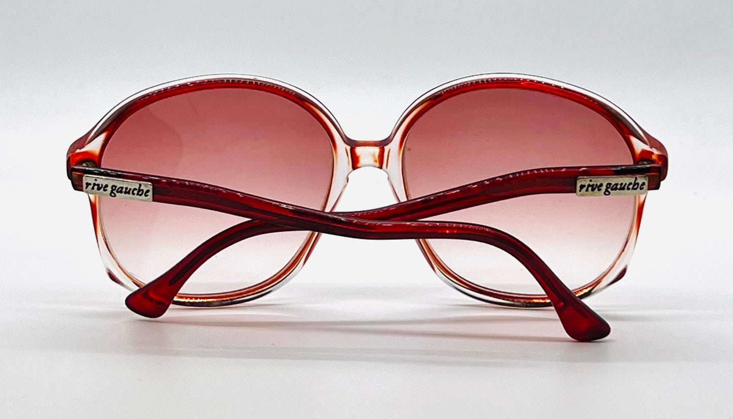 Yves Saint Laurent Rive Gauche HG 141 - Vintage Sunglasses - USA - Rare Find