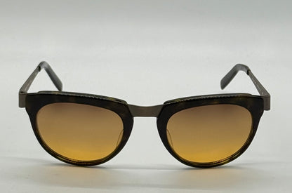 Morgenthal Frederics Maya Sunglasses – Handmade In Japan – Titanium & Acetate – Berko’S Designs Custom Gradient Lenses – New Full Kit