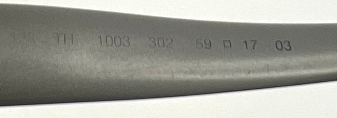 TAG Heuer TH 1003 302 AL-Magnesium Y2K Vintage Sunglasses-France-59mm