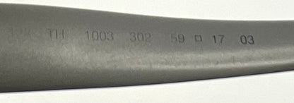 TAG Heuer TH 1003 302 AL-Magnesium Y2K Vintage Sunglasses-France-59mm