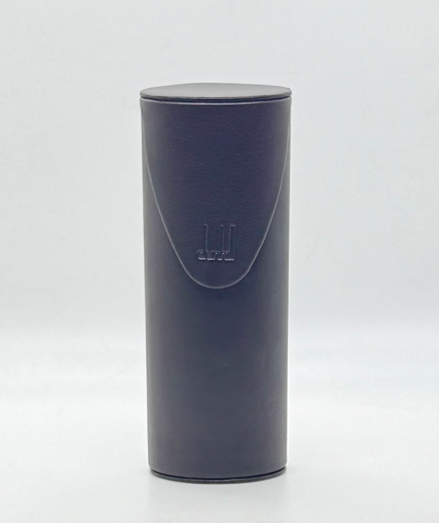 Vintage 1980s Dunhill Sunglass Case – Deadstock Magnetic Closure, Velvet Lined