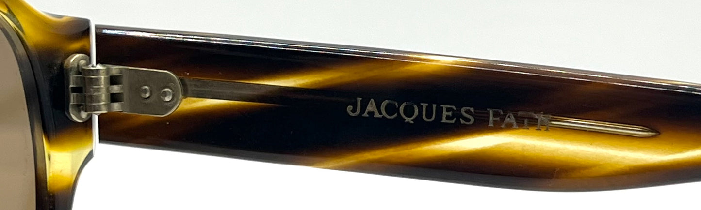 Jacques Fath Vintage Sunglasses-France-Tortoiseshell-Deadstock|Unworn