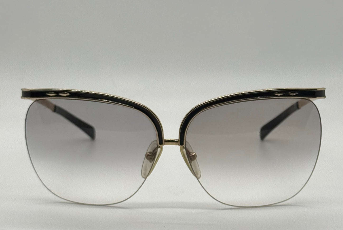 Playboy 4595 Vintage Rimless Sunglasses-70s Collector-Rare-Italy