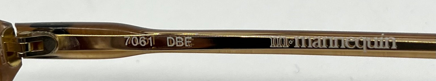 Mannequin Paris 7061 DBE VINTAGE Sunglasses-Unworn-New Gradient Tint Custom Lenses