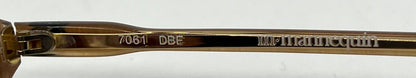 Mannequin Paris 7061 DBE VINTAGE Sunglasses-Unworn-New Gradient Tint Custom Lenses