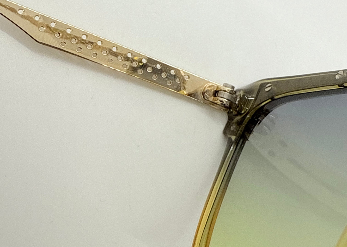 Christian Dior 2375 50 Vintage Optyl Sunglasses w/New Gradient Tinted Custom Lenses