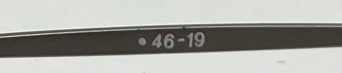 EN.JOY E1715 B135 Vintage Oval Sunglasses w/New Amber Tinted Custom Lenses