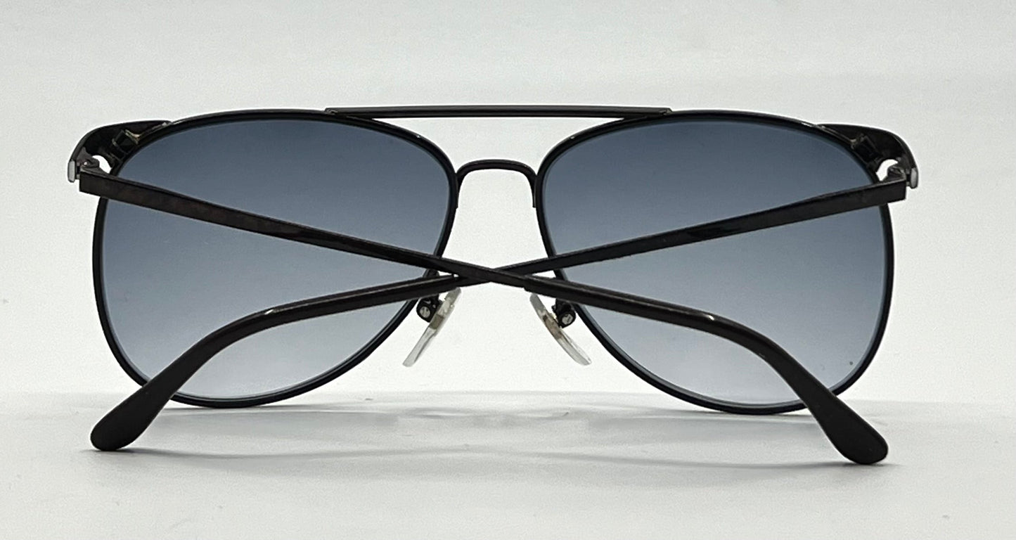 Tura 278-Vintage Aviator-Unworn-New Second Chance Customs Gradient Lenses