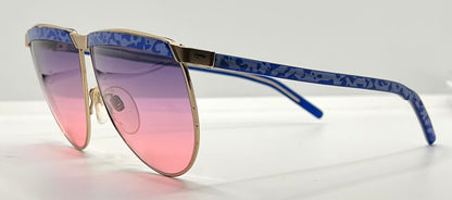 Rodenstock Supersonic 177|4 Gm Vintage Sunglasses W|New Pink|Purple Gradient Custom Lenses