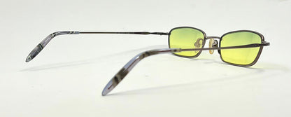 Valentino V5258 019B-Y2K Sunglasses w/New Yellow Gradient Tinted Custom Lenses