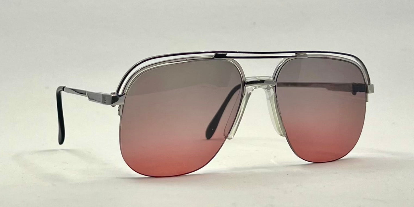 Guy Laroche GL-OP10 VINTAGE Aviators-New Gradient Tinted Custom Lenses