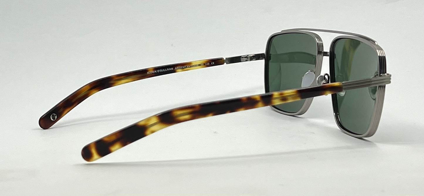 Acutis ICONIK O’SULLIVAN Argent Antique Aviator – Deadstock France