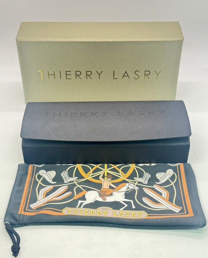 Thierry Lasry Bowery 170 Sunglasses – Brown Gradient Lenses – Handmade France