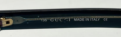 Gucci GG1181 M4X Y2K Vintage Sunglasses/Deadstock-New Solid Purple Custom Lenses-Italy