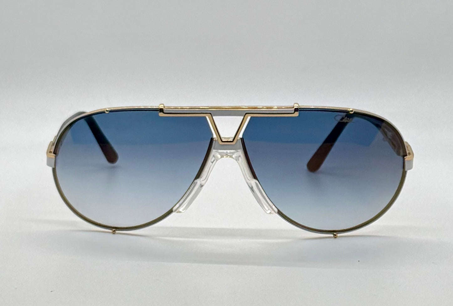 Cazal 909 332 VINTAGE Sunglasses-Blue Gradient Lenses-Germany-NOS-Germany