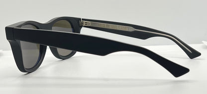 Cutler and Gross 1339 C04 Sunglasses-Matte Black-52mm-Full Kit-New|Unworn-Italy