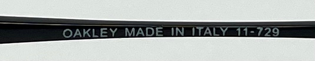 Oakley Straightline 2.0 Vintage Sunglasses-Model 11-729-New Solid Green Tinted Custom Sunglasses-Unworn