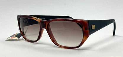 Harvé Benard 1748-052/002 Vintage 1980s French Sunglasses-Unworn/Deadstock