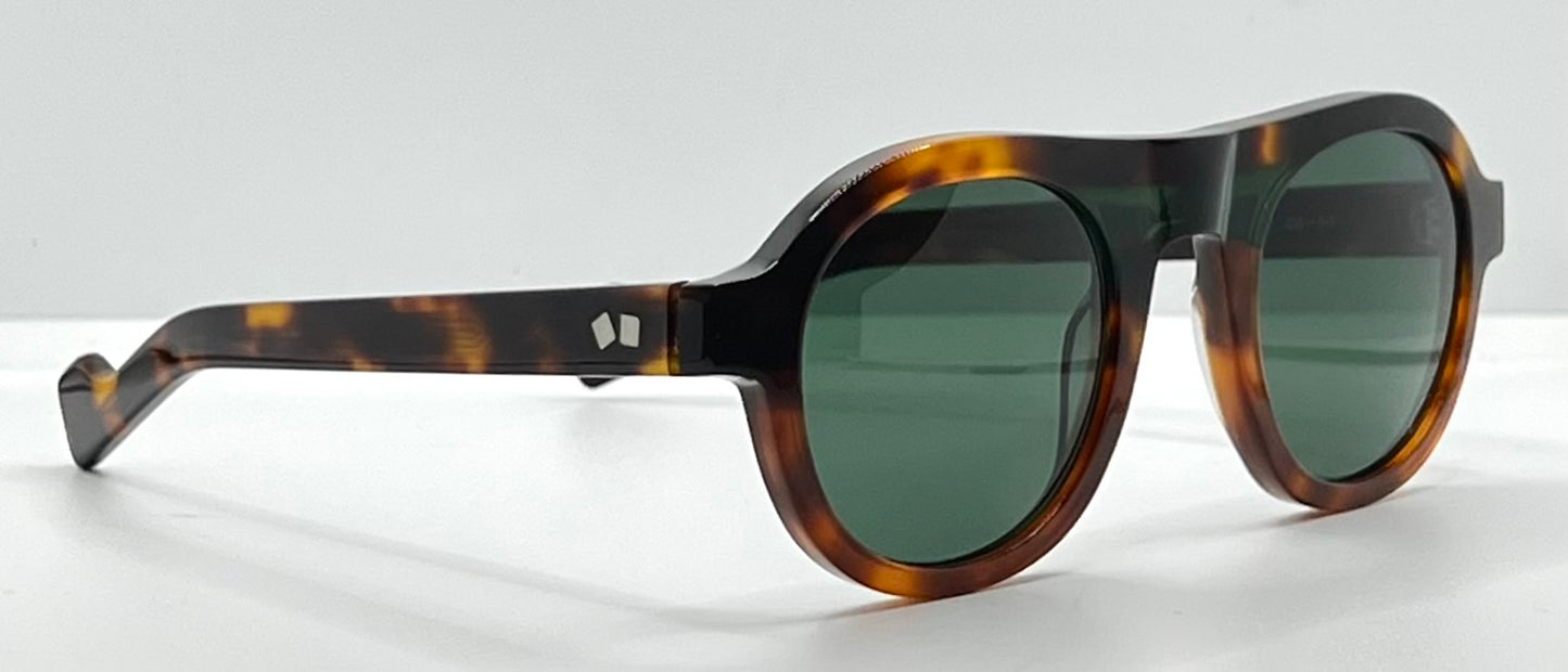 Entourage of 7 Decker 48-26-145 Tortoise Sunglasses – Brand New|Unworn – Full Kit