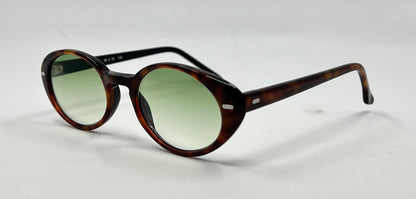 No Name Los Angeles “Lenor”-Deadstock Sunglasses w/New Gradient Tinted Custom Lenses-Japan