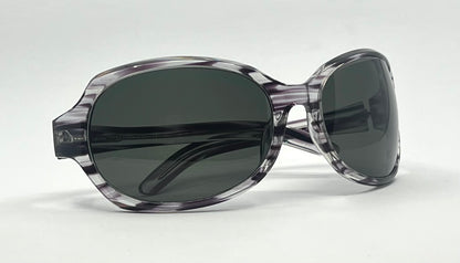 Sama Eyewear Gloss GRY 67-20-120 Y2K Vintage Deadstock Sunglasses Japan
