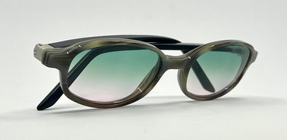 Alfred Dunhill 840A 029 Vintage Sunglasses w/New Gradient Tinted Custom Lenses-w/Case