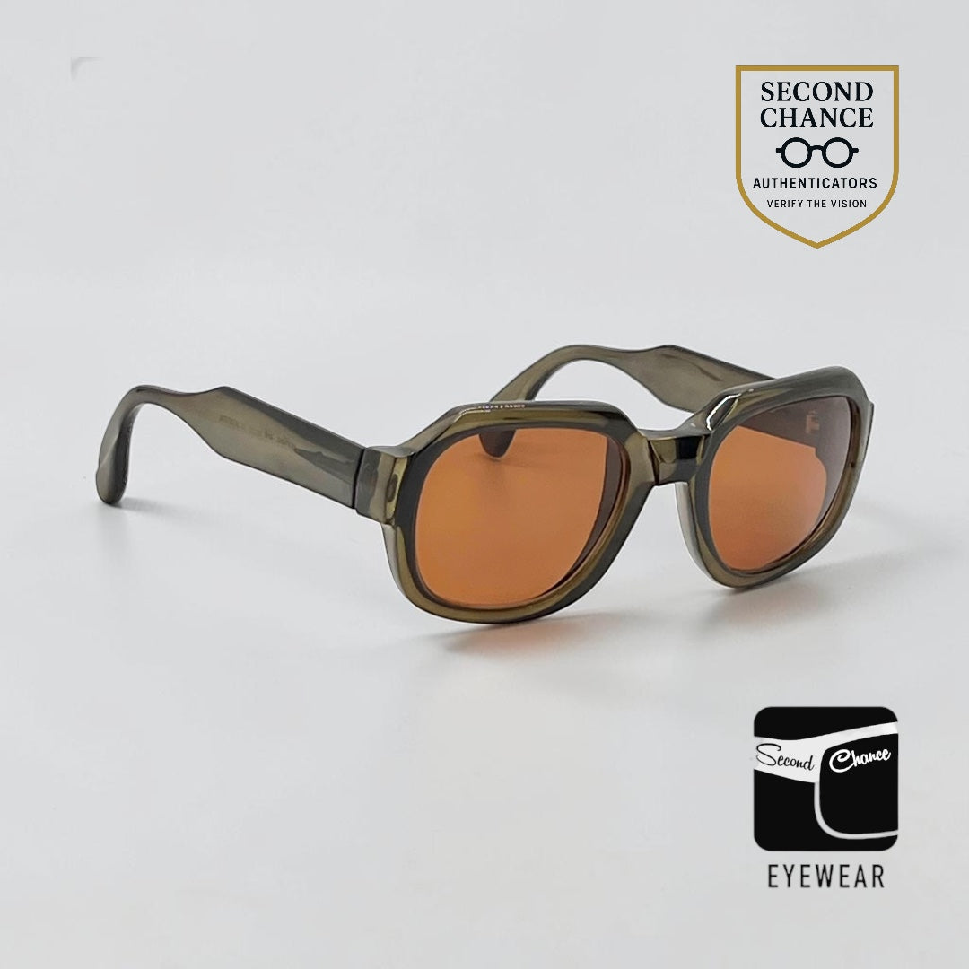 Serge Kirchhofer Mod 23-Vintage Sunglasses NOS-54mm-Austria-Original-Rare