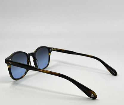 Garrett Leight California Riley Coft Sunglasses W|New Gradient Tinted Custom Lenses-Full Kit