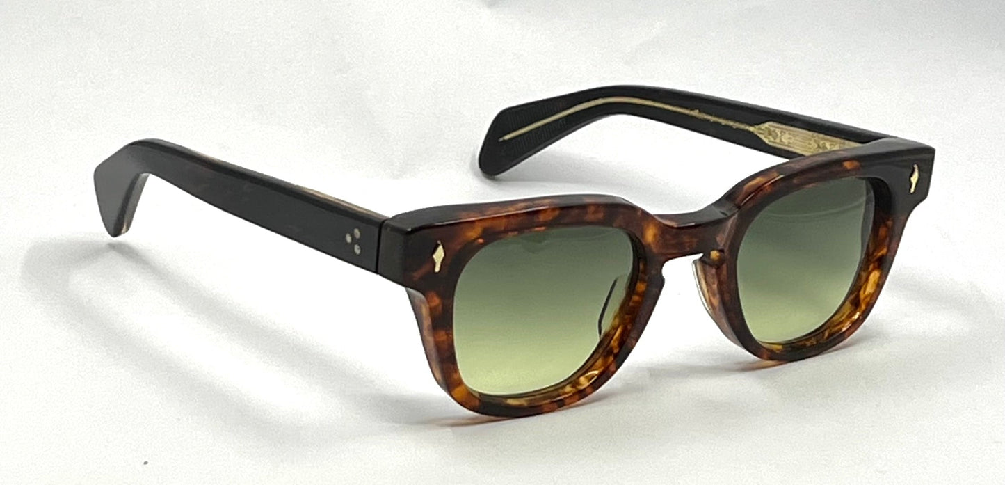 Jacques Marie Mage JULIEN in ARGYLE-New Gradient Tinted Lenses-FULL KIT-Japan