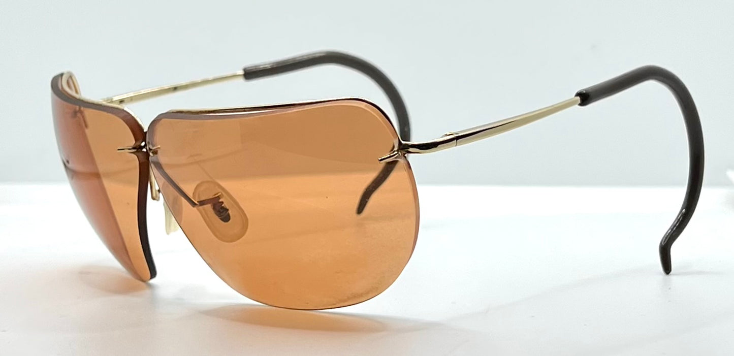 Lehman Optical Sportsman Interchangeable Lens Sunglasses-Partial Kit-Vintage Deadstock