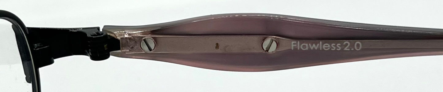 Oakley Flawless 2.0 Brushed Chrome Eyeglasses – Deadstock Vintage Collectible 50-16