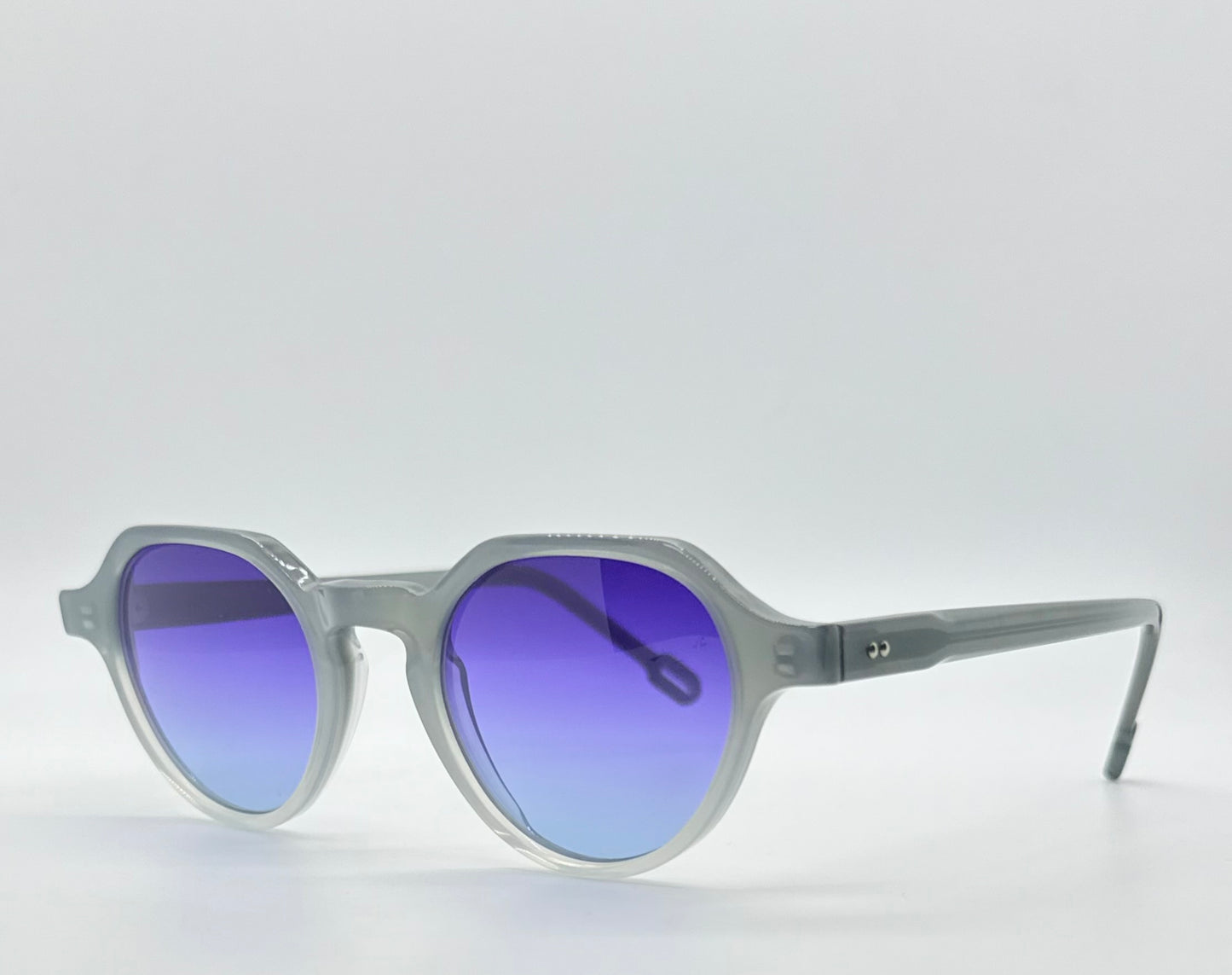 Odette Lunettes Stuart 4029 W|New Gradient Violet Customs Lenses-France-New | Unworn