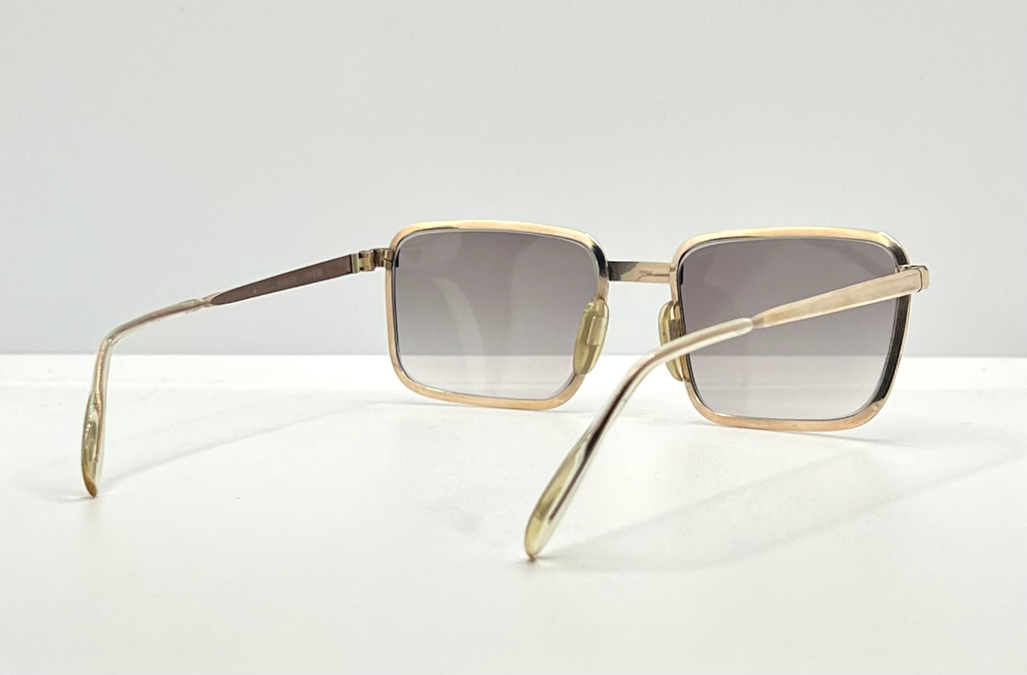 Gehami 309-Vintage 20|20 Series-Gold Plated Italian Frame W|New, Custom Gradient Lenses