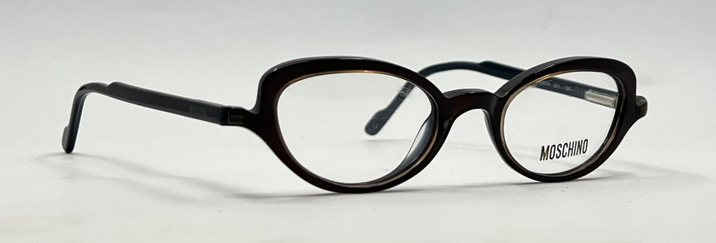 Moschino M3581-V Y2K Vintage Optical Frames-Unworn-45mm-Italy