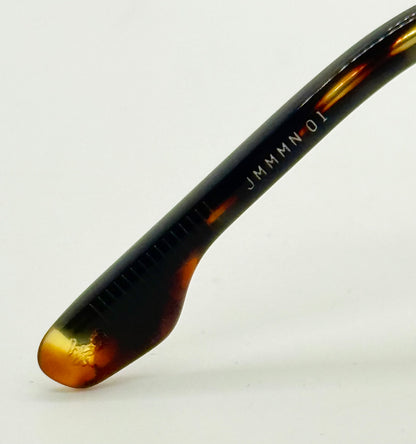 Jacques Marie Mage Sunglasses-MONTANA in NOIR-Ltd. 250 Pcs.-Collector’s Condition