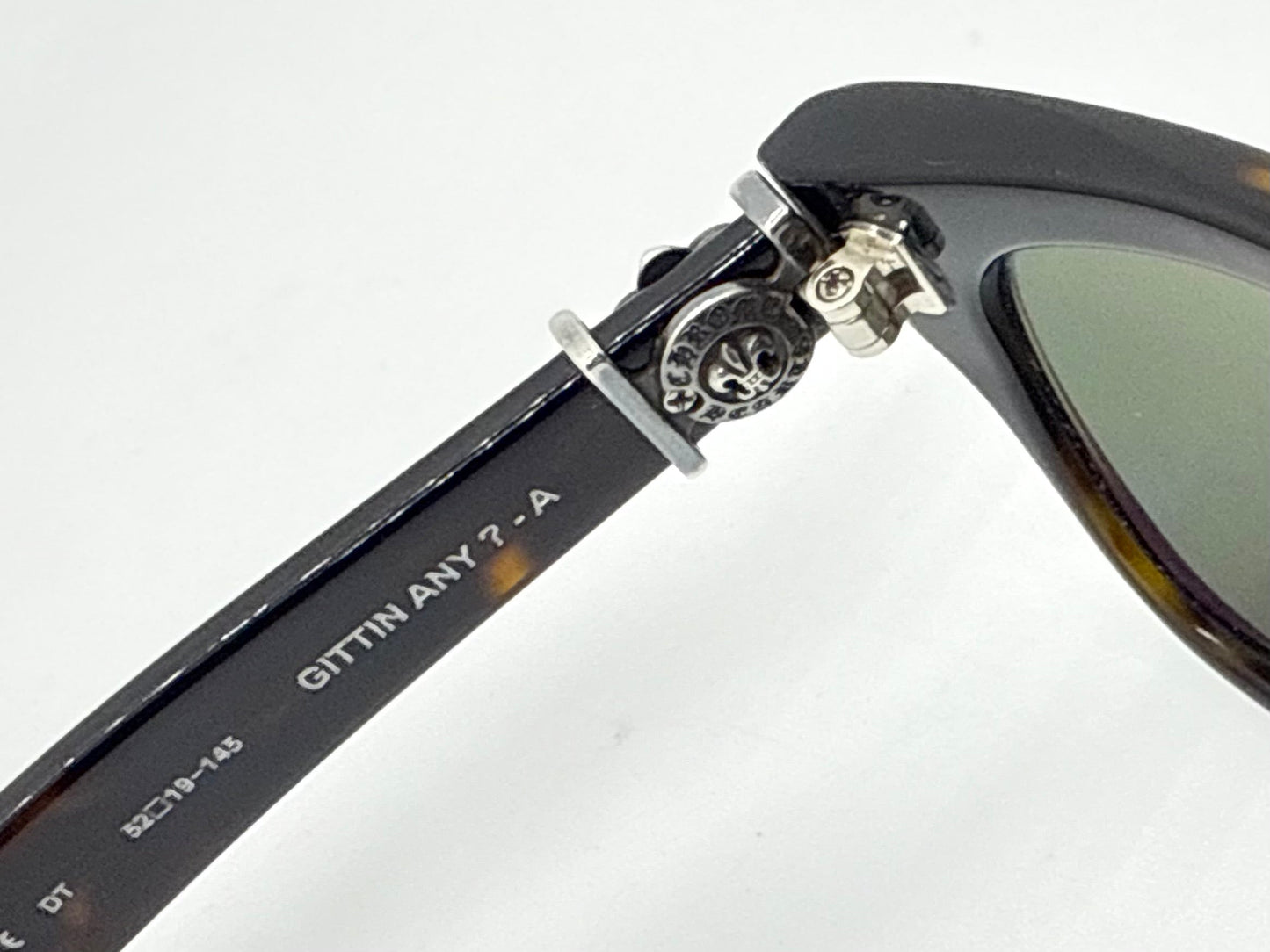 Chrome Hearts GITTIN ANY A Sunglasses-New ZEISS Lens-Asian Fit-Japan