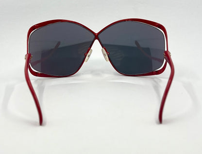 CHRISTIAN DIOR 2056 30-Vintage Red Optyl Sunglasses-67mm – Space Age Tint