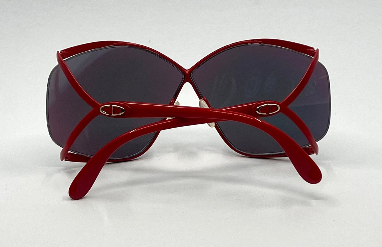 CHRISTIAN DIOR 2056 30-Vintage Red Optyl Sunglasses-67mm – Space Age Tint