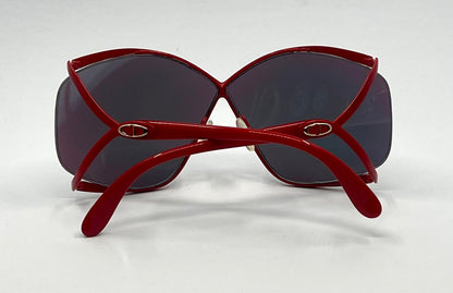 CHRISTIAN DIOR 2056 30-Vintage Red Optyl Sunglasses-67mm – Space Age Tint