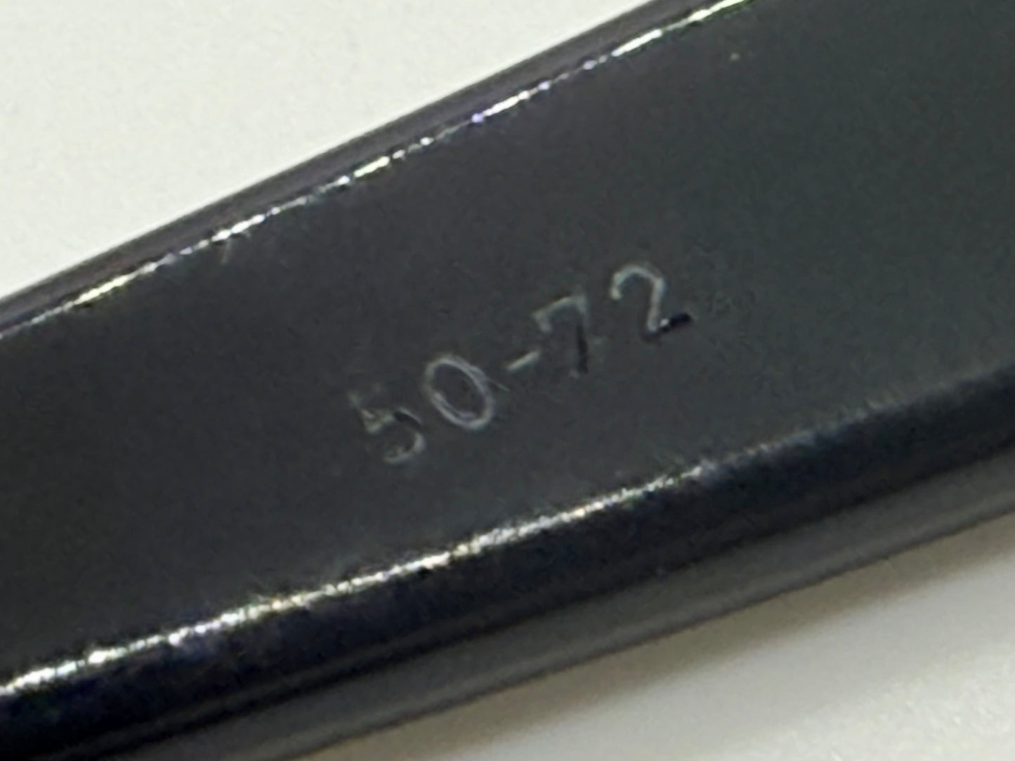 Persol 6156-Arabic Export-Blue Mineral Glass-Vintage 1940s-Deadstock-Rare