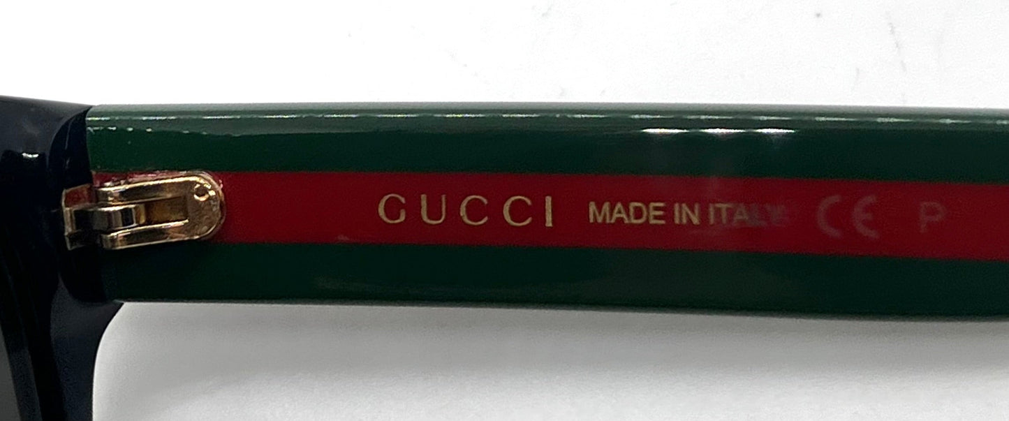 Gucci GG0341S 002 Polarized Sunglasses Unworn Made Italy 56-17