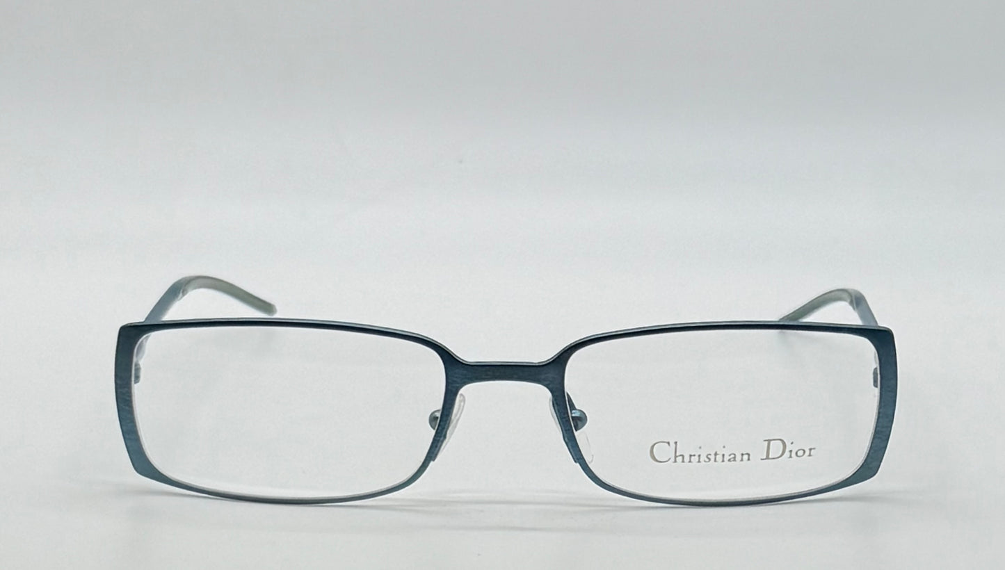 Christian Dior CD 3601 Vintage Sky Blue optical Eyeglass Frame-Unworn 58-17