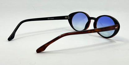 No Name Los Angeles “Lenor”-Deadstock Sunglasses w/New Gradient Tinted Custom Lenses-Japan