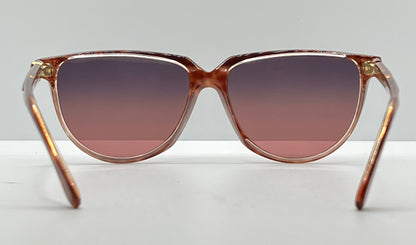 Ysl Diomed 333V Sunglasses W|New, Custom Gradient Lavender To Rose Lenses-France